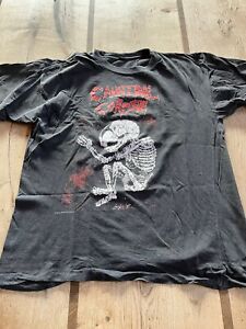 Cannibal Corpse Original Tour Shirt 1991 Napalm Death Obituary Slayer