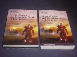 Great Courses DVDs : GREAT UTOPIAN and DYSTOPIAN WORKS OF LITERATURE bonus - Picture 1 of 4