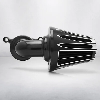 Cone Air cleaner filters for harley Dyna Fat Bob FXDF 93-17 Softail FXST 93-15 Foto 1 de 4