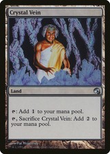 Crystal Vein FOIL Premium Deck Series: Graveborn PLD Land Uncommon CARD ABUGames