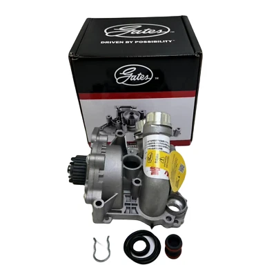 Conjunto de bomba de agua para VW Tiguan Jetta Golf Eos Beetle CC Audi A4 A3 TT Foto 1 de 4