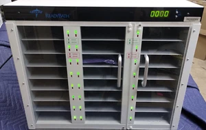 Medline TM24 Ready Bath Wipe Wash Cloth Warming Cabinet  90 Day returns!! - Picture 1 of 9