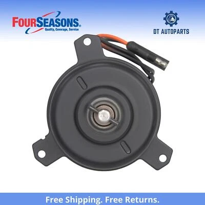 Motor ventilador condensador aire acondicionado 2,2 Plymouth Turismo 1985-1986 4 estaciones Foto 1 de 4