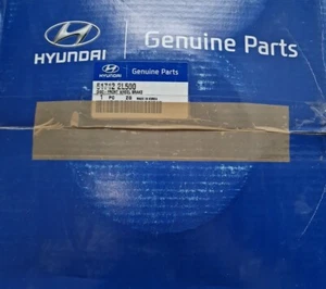 Genuine HYUNDAI Front Brake Discs i30 Veloster I40 IX35 SONATA TUCSON Pair - Picture 1 of 4