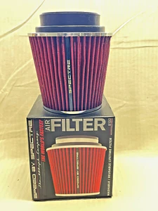 Spectre Industy 8132 HPR High Performance Racing Red Air Filter Washable/Reuabl - Picture 1 of 11