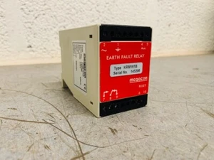 Megacon Isolated AC Earth Fault Relay KRM161B AA5V 400Hz 115V - Picture 1 of 9
