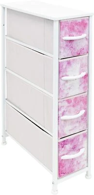 Sorbus Narrow Dresser Tower w/ 4 Drawers- Vertical Storage for Toys Kids Bedroom - Image 1 of 4