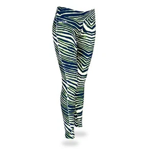 Leggings para mujer Zubaz Seattle Seahawks NFL XS - Imagen 1 de 2