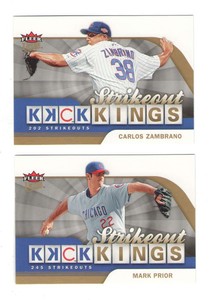 2006 Ultra Strikeout Kings - CUBS 