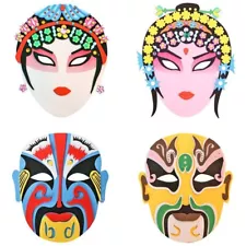 Chinese Style Chinese Style Mask Handmade Diy Material Package  Children'S Toy