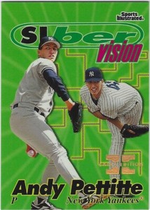 1997 Sports Illustrated Extra Edition #66 Andy Pettitte SIV /500! *PWE*