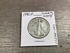1945 D Walking Silver Liberty Denver Mint 032722 0055