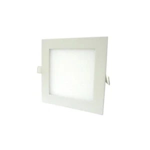 Pannello Faretto Led Da Incasso 12W Bianco Caldo 220V Quadrato Interno Esterno - Foto 1 di 1
