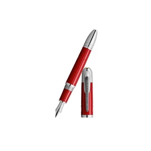 Montblanc Great Characters Enzo Ferrari Special Edition Fountain Pen M #127174 - Picture 1 of 4
