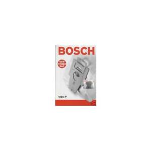 Bosch Type P Bags - Genuine replacement vacuum filter bag with 1 filter