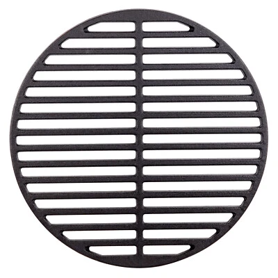 Grillrost Gusseisen rund D=34,5 cm emailliert Grillgitter Gussrost Grillauflage - Bild 1 von 2