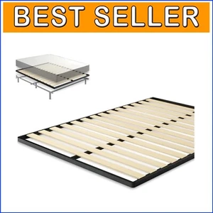 Sturdy 1.6 Inch King Bunkie Board with Noise-Reducing Features for Better Sleep - Picture 1 of 9