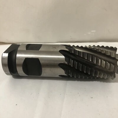 2” Coarse Pitch 8- Flute HSS CO Roughing End Mill - 49209 Japan New - Image 1 of 4