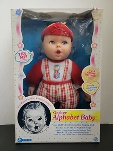 Gerber Alphabet Baby Interactive Vintage 1998 Doll Toy Biz *SEE DESC.* - Picture 1 of 24