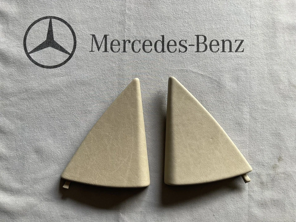 96-02 Juego de cubiertas de espejo beige Mercedes Benz R129 SL320 500 600. ¡NUEVO! Foto 1 de 1