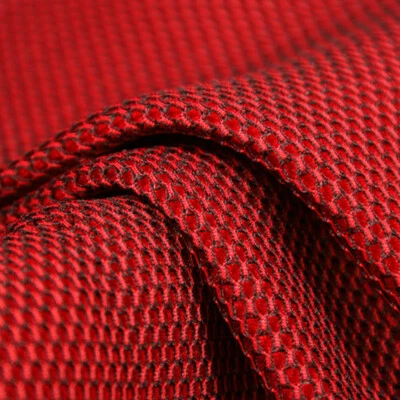 Thick 3D Air Spacer Sandwich Mesh Fabric Net Cloth Car Seat Cover Material - image 1 of 4