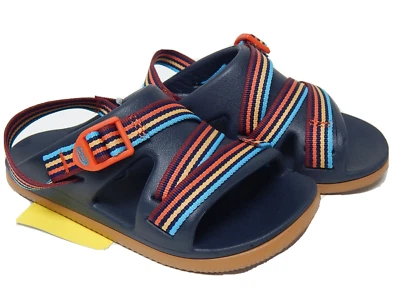 Sandalias deportivas Chaco Chillos talla US 1 M (K) EU 32 niños pequeños niños niñas JCH180387 Foto 1 de 4