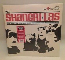 the Shangri-Las - Best Of Redbird & Mercury Recordings Sealed RSD 2021 Release