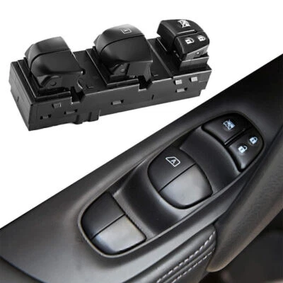 For Nissan Juke 2010-2017 Left Side Window Main Control Switch Foto 1 de 4