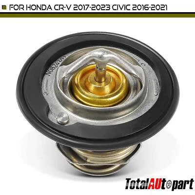 Engine Coolant Thermostat for Honda Civic 2016-2021 CR-V 2017-2023 L4 1.5L 78℃ - Image 1 of 4