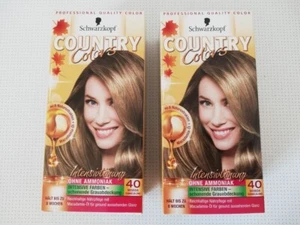 Schwarzkopf Country Colors Intensivtönung Nevada 2 Stück - Bild 1 von 3