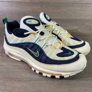 Nike Air Max 98 Mighty Ducks weiß marineblau neptungrün CI3693-100 Herrengröße 12 " - Bild 1 von 10