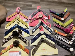 Lindsay Phillips Switch Flop Interchangeable Straps Lot Of 16 Sets Size M - Picture 1 of 4