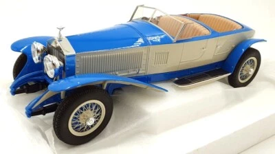 Matrix 1/18 Scale MXL1705-011 - Rolls Royce Phantom Experimental 1926 Blue/White - Image 1 of 4