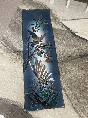 Batik Painting Artwork Wall Hanging Original Work - Image 1 of 4