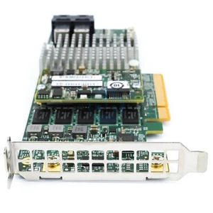 SuperMicro AOC-S3108L-H8iR 2GB LP PCIe-x8 SAS 8-Port RAID Controller - Picture 1 of 5