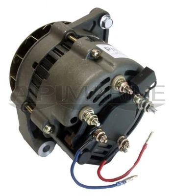 API Marine Alternator 12V 55A Volvo 3854809 3854182 3853853 3850927 3857298 EI - Image 1 of 4