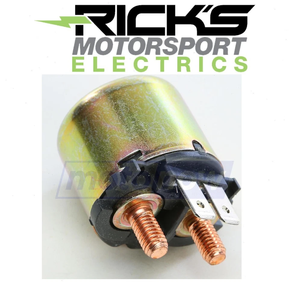 Ricks Motorsport Solenoid Switch for 1996-2001 Triumph Adventurer - ma Foto 1 de 4