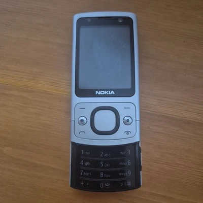 Nokia 6700 Slide - Silver (vodafone) Mobile Phone Slider 6700s Working Rare - Image 1 of 4