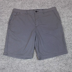 Pantalones cortos Johnnie-O para hombre 40 chinos negros rendimiento de golf - Imagen 1 de 9