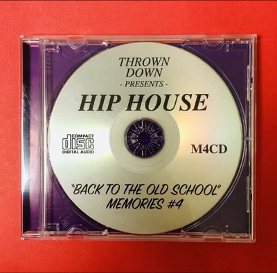 Classic WBMX Chicago Hip House Throw Down Back to the Old School Mix CD - 1 hour - Image 1 of 2