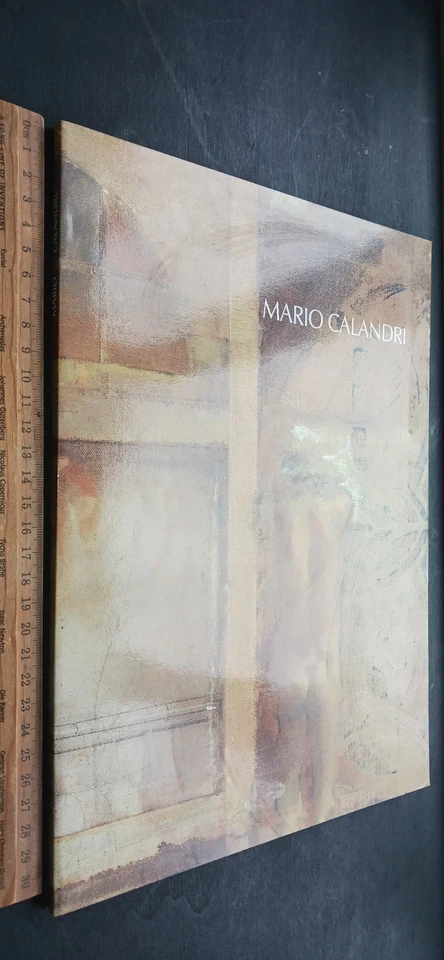 Mario Calandri Figure e interni dalle opere giovanili agli anni ottanta 1990 - Immagine 1 di 1