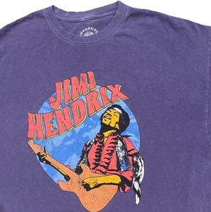 JIMI HENDRIX OFFICIAL MERCH PURPLE GLOBE BAND CONCERT MUSIC T-SHIRT EXTRA LARGE - Picture 1 of 2