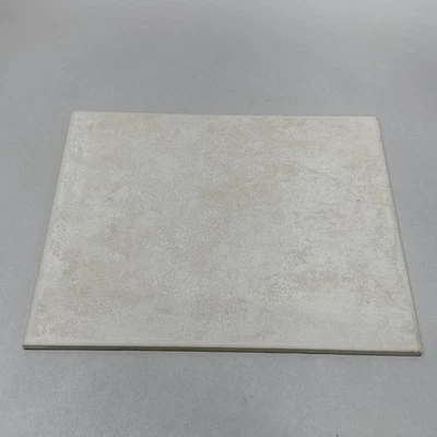 Florida Tile 55H Natural Beige Ceramic Floor Tile by Florida Co. 8" X 10" New FT - Image 1 of 4