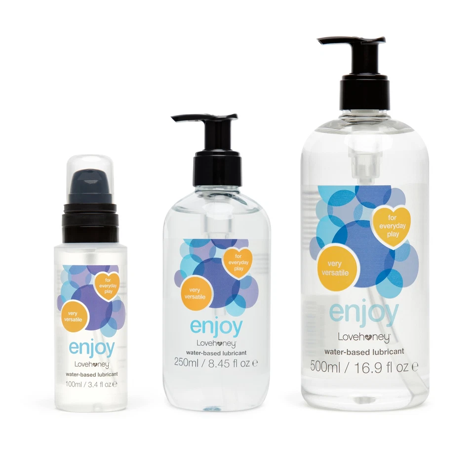 Lovehoney Lube Sex Lubricant - Enjoy Slippery Water Based - Condom Safe - image 1 of 4