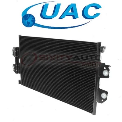 UAC AC Condenser for 2003-2018 Chevrolet Express 3500 6.0L V8 - AC Air br - Image 1 of 4