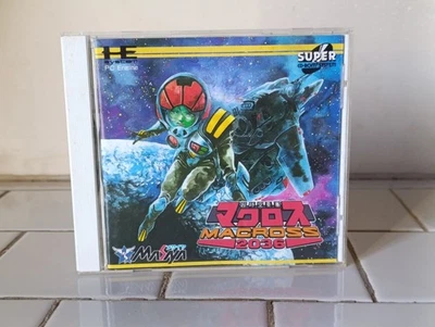 Macross: 2036 PC Engine CD NSCD2007 NEC NTSC-J - Immagine 1 di 4