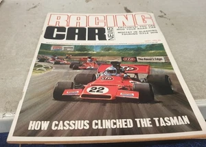 Apr 1972  RACING CAR NEWS  - Picture 1 of 3