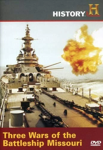 The Three Wars of the Battleship Missouri (DVD) - Image 1 of 1