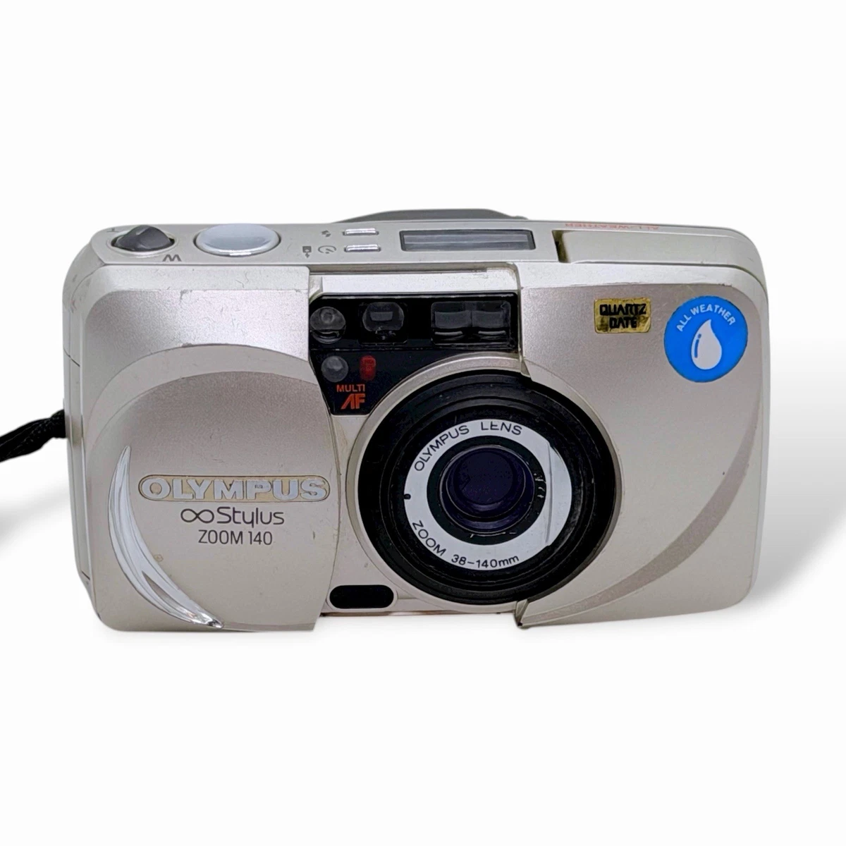 [#278] OLYMPUS オリンパス Stylus ZOOM 140 Preços baixos em Olympus Stylus Zoom 140 câmeras de Filme | eBay