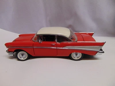 Franklin Mint Precision models 1957 Chevrolet Bel Air die cast car 1/25 scale re - Image 1 of 4